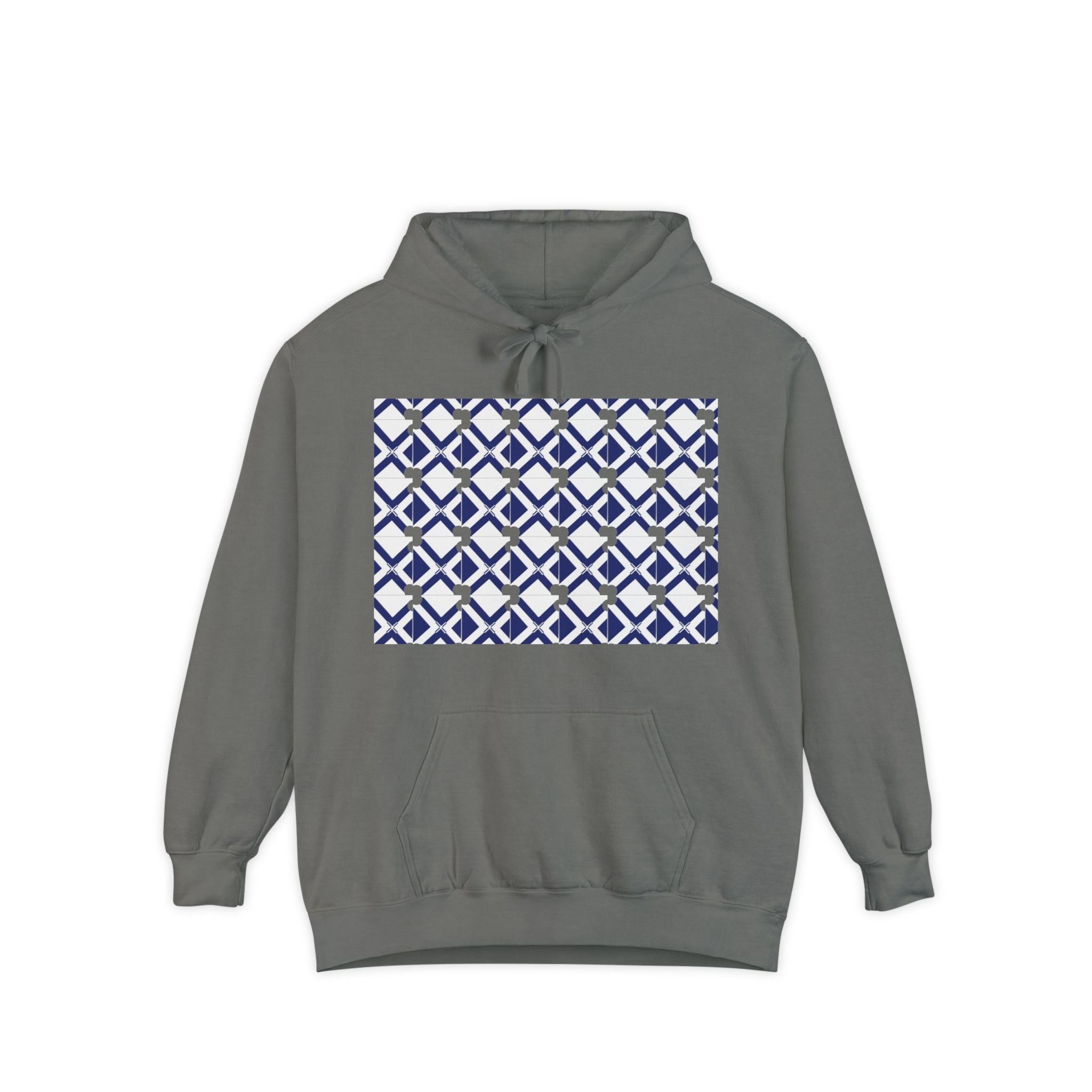 XT7 Hoodie — Garment-Dyed Casual Pullover