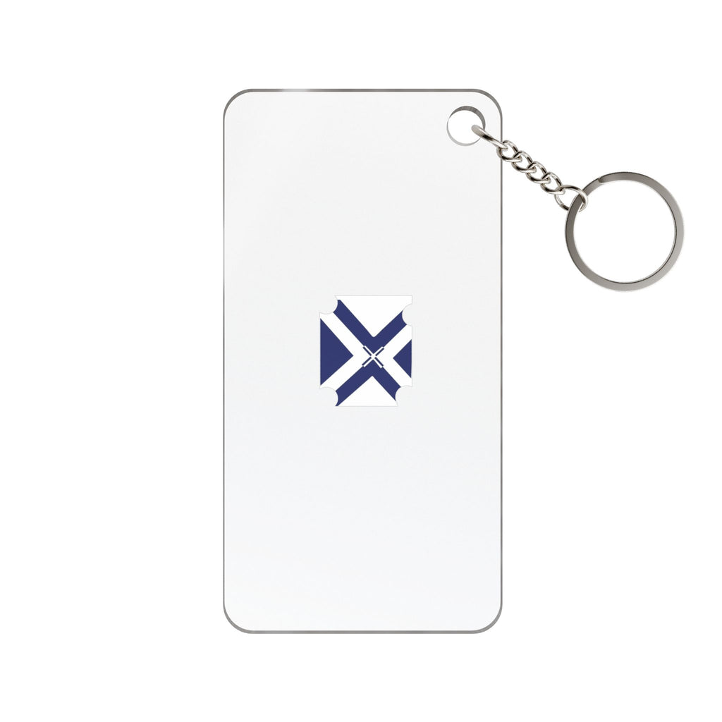 Single-Sided Printed Keychain Charm