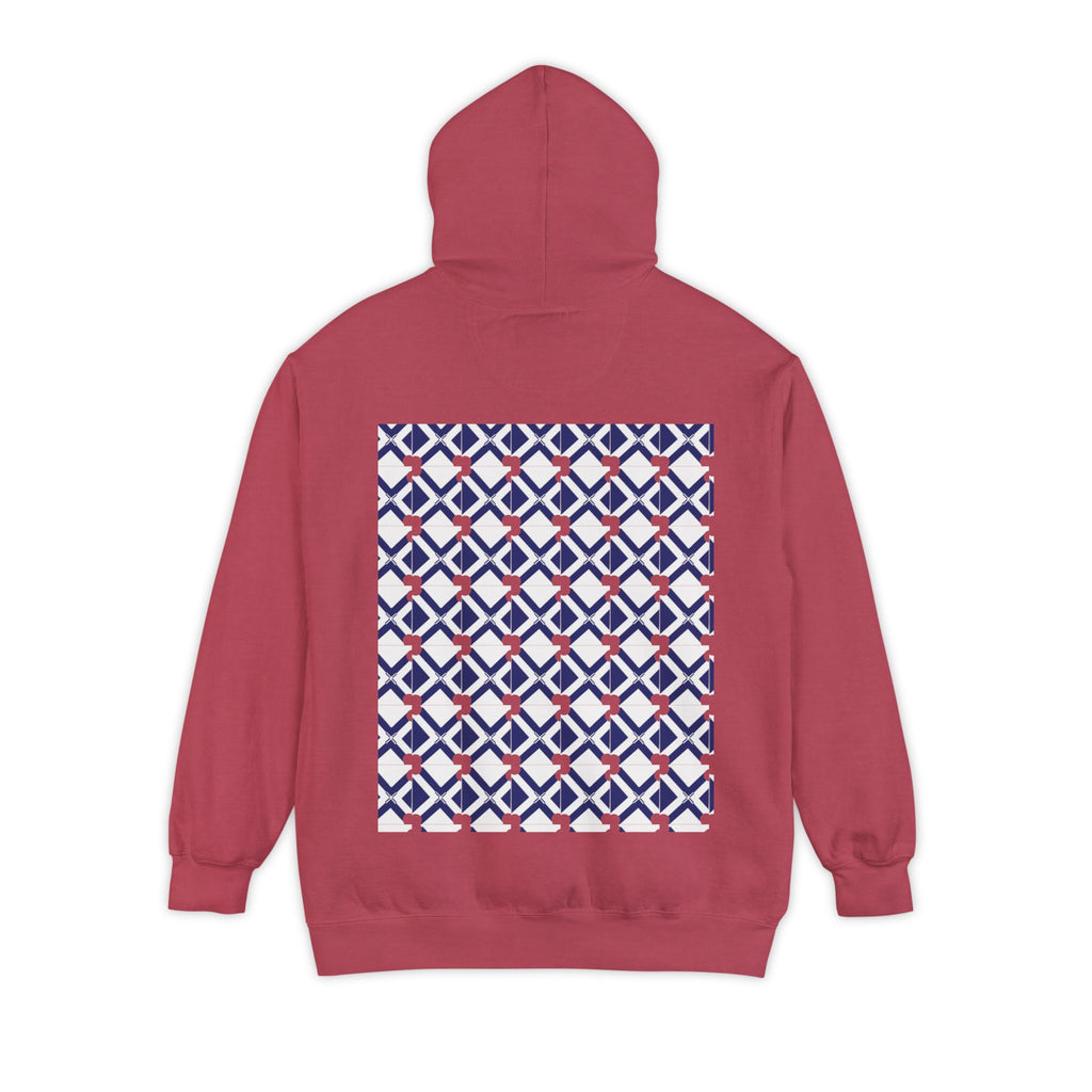 XT7 Hoodie — Garment-Dyed Casual Pullover