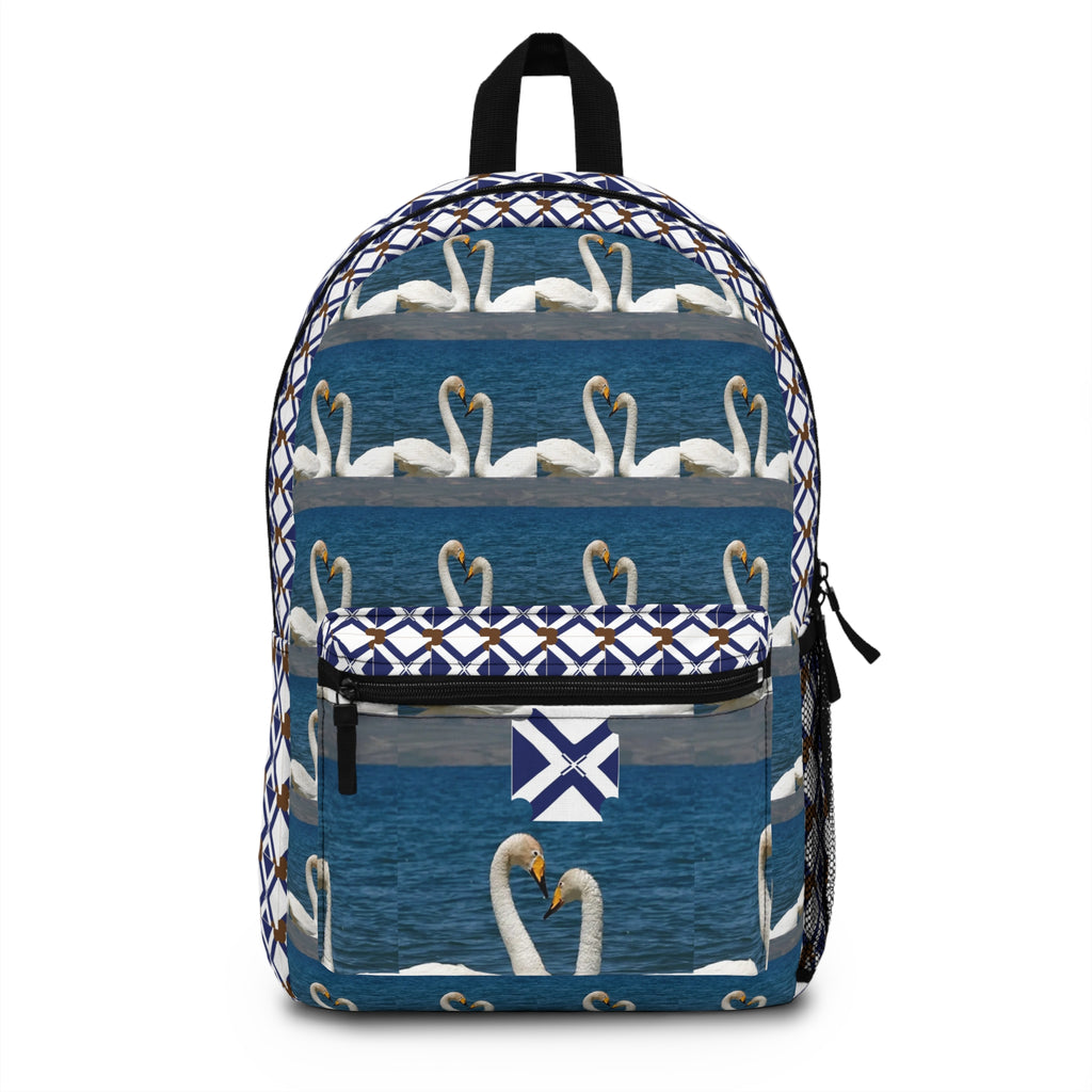 'Xt' Graphic Backpack — Minimal Logo Daypack for Everyday Use
