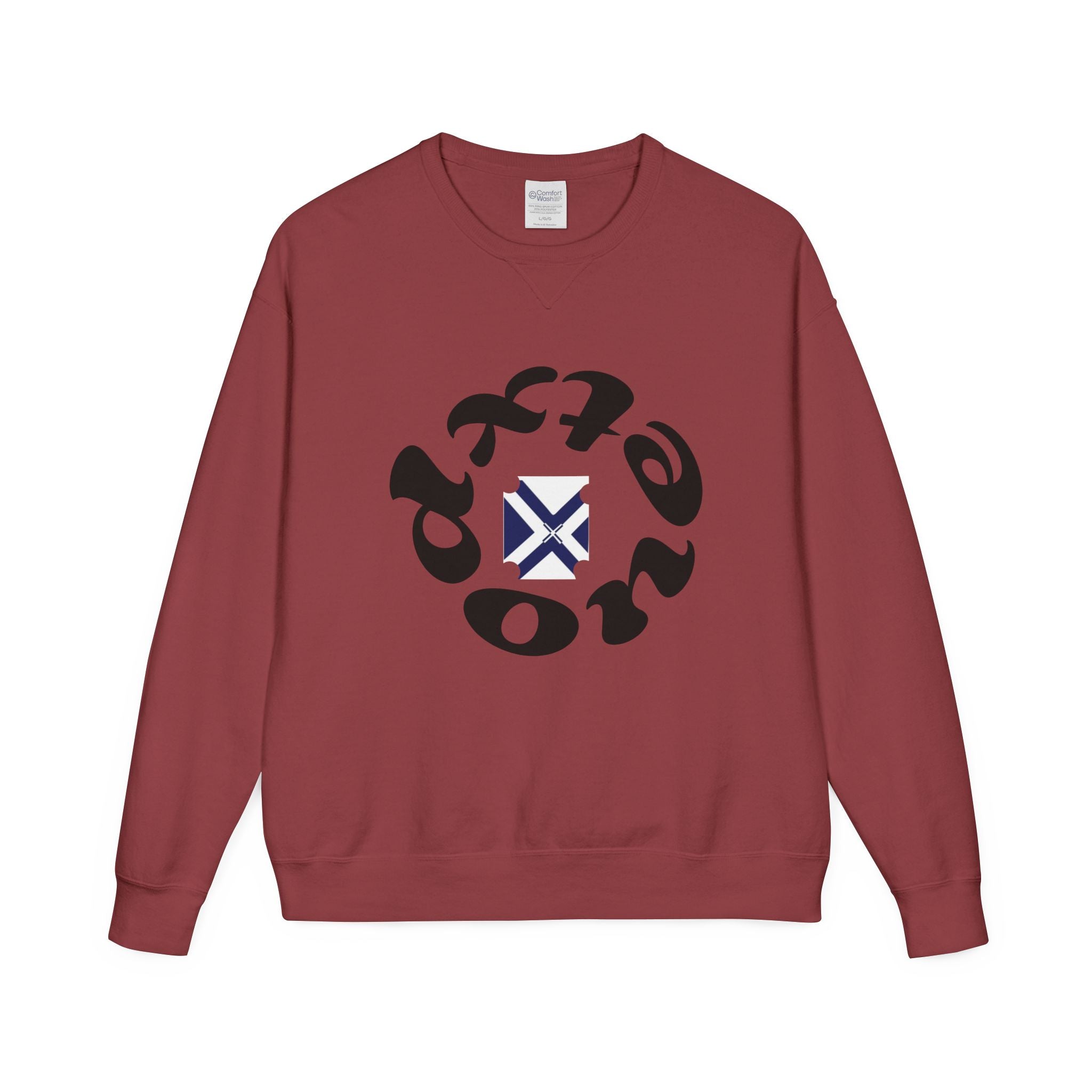 Unisex ComfortWash® Garment Dyed Crewneck Sweatshirt