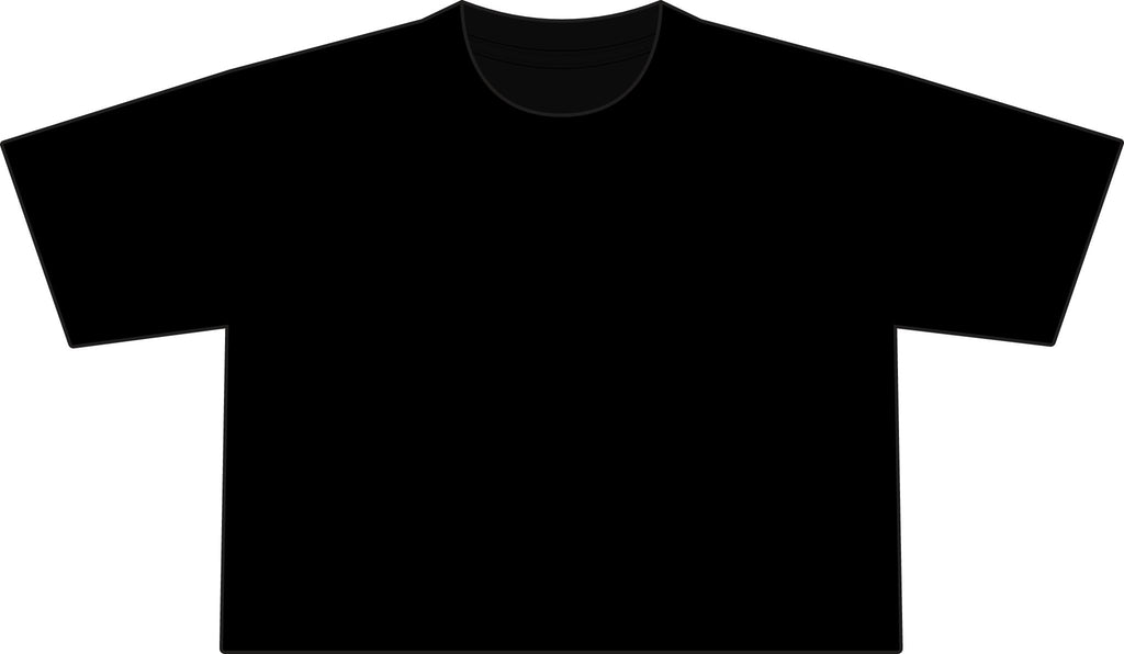 Women's French Terry Mid-Length Boxy Top