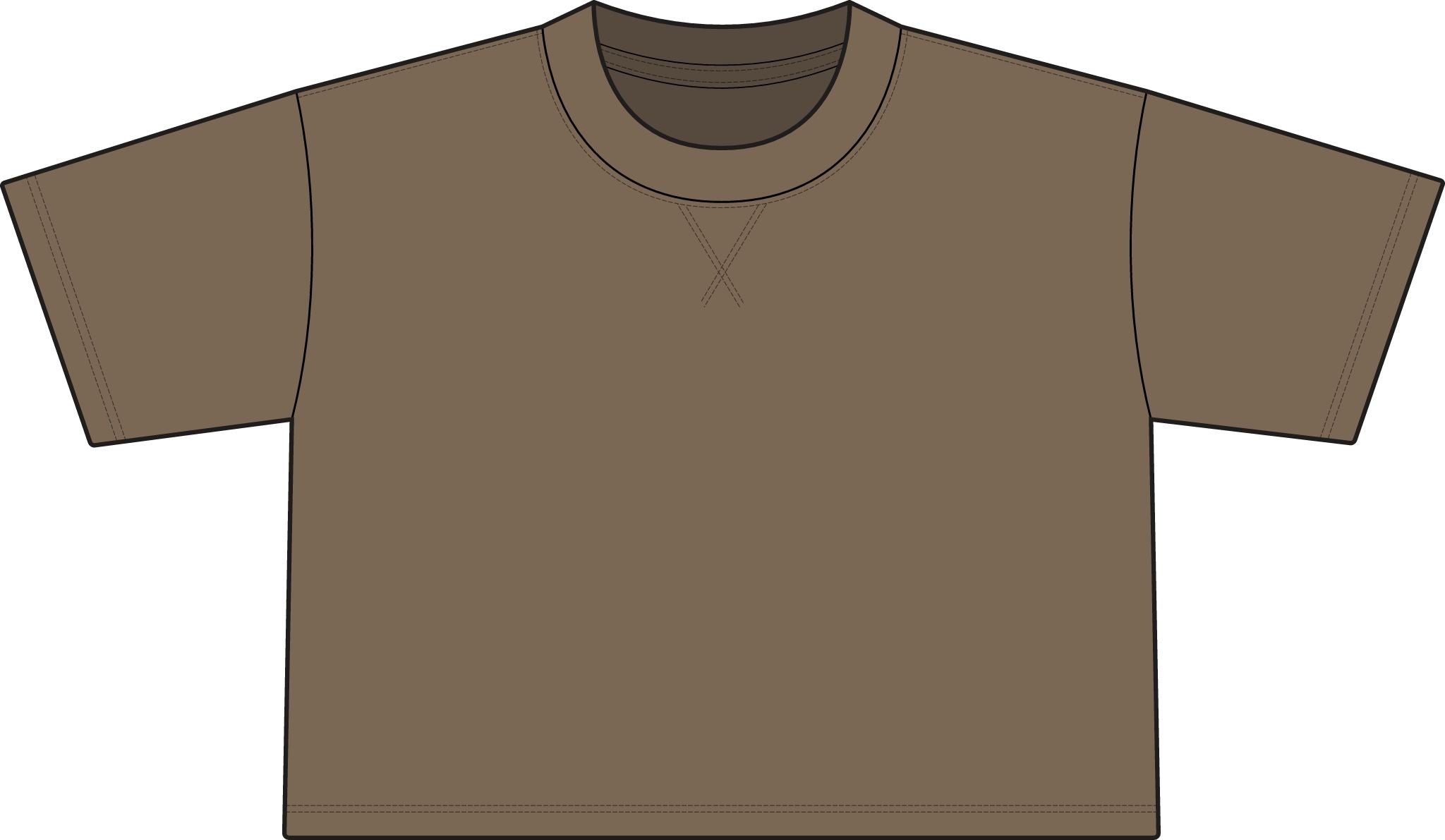 Women's French Terry Mid-Length Boxy Top
