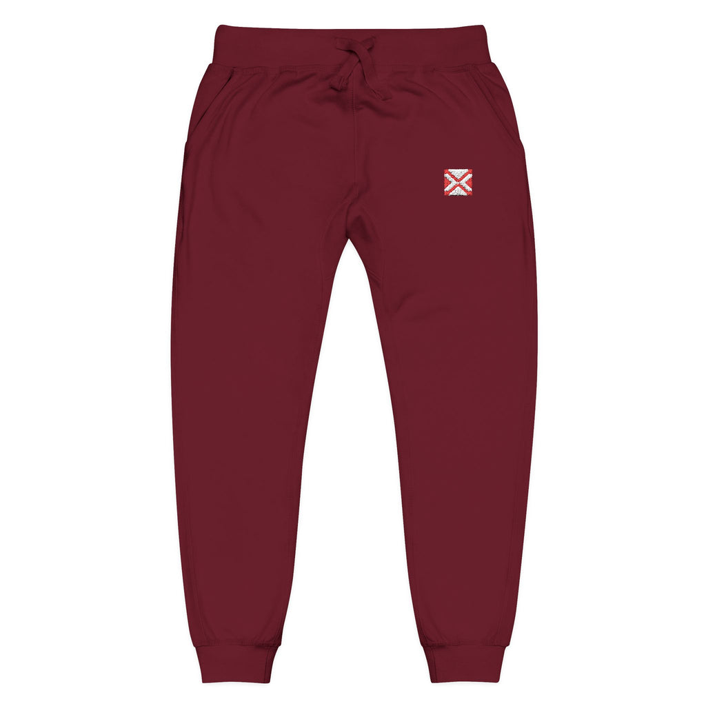 Unisex Fleece Sweatpants (Embroidery)