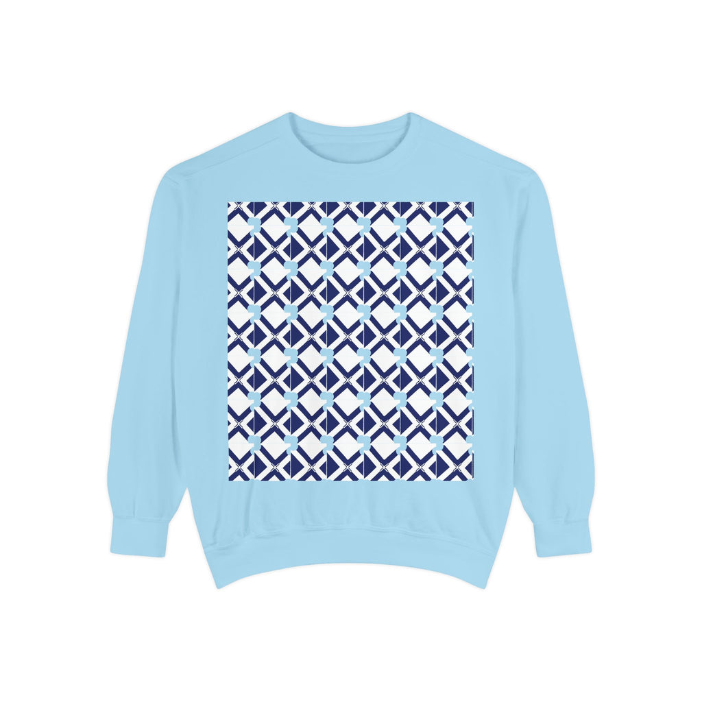 XT8 Navy Tile Sweatshirt
