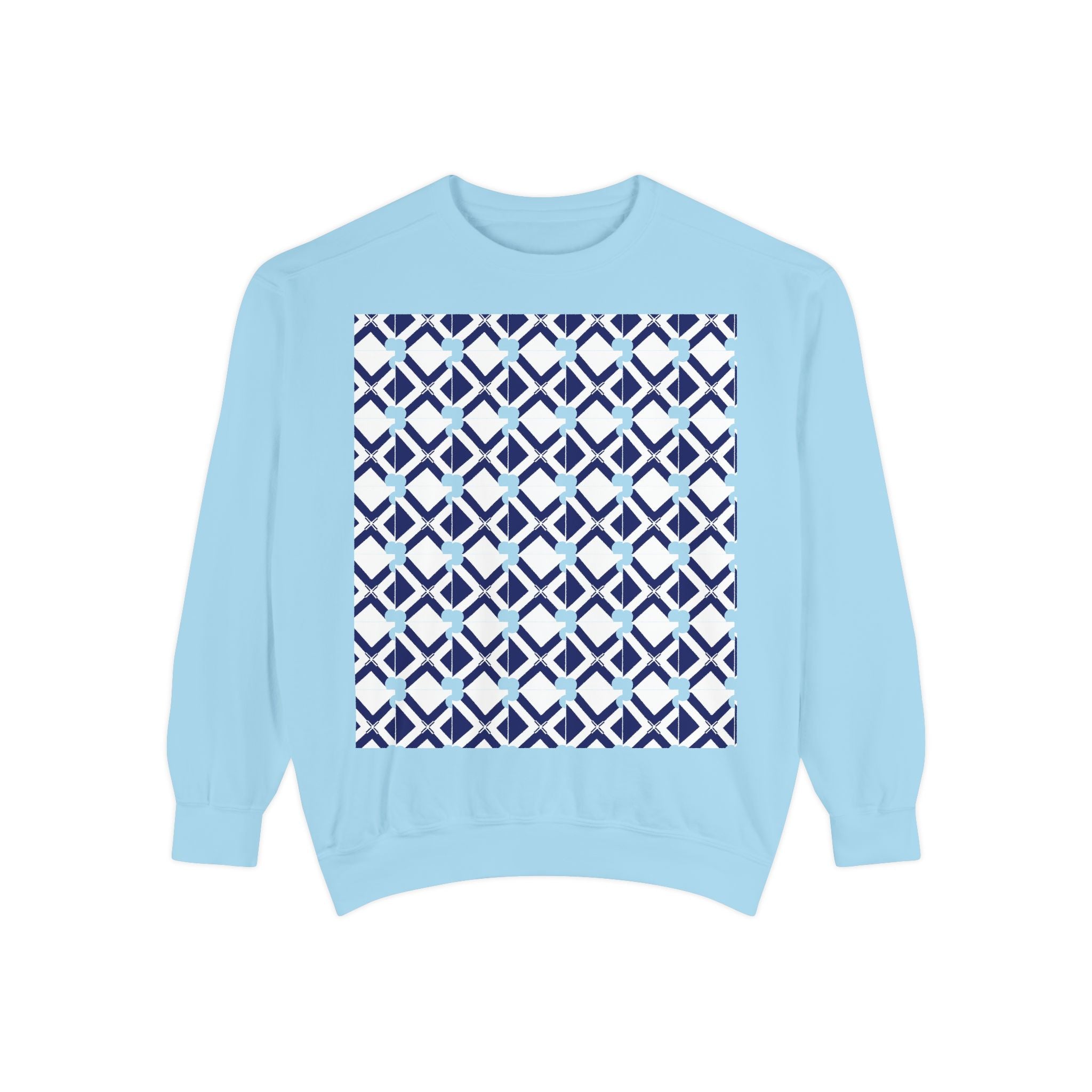 XT8 Navy Tile Sweatshirt