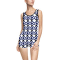 Women's Vintage Swimsuit – XT9 Retro All-Over Print