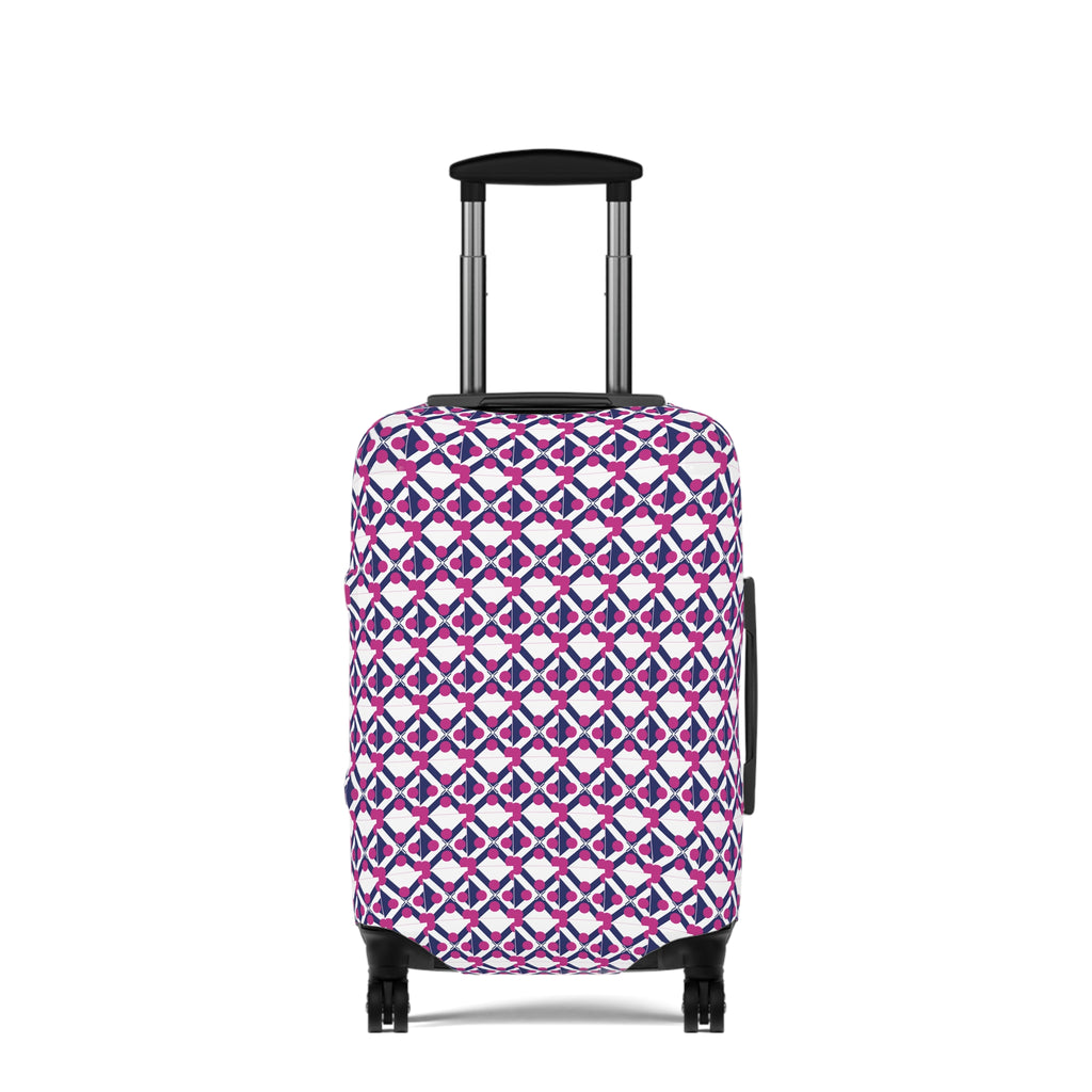 Pink XT9  Luggage Cover — Travel Suitcase Protector