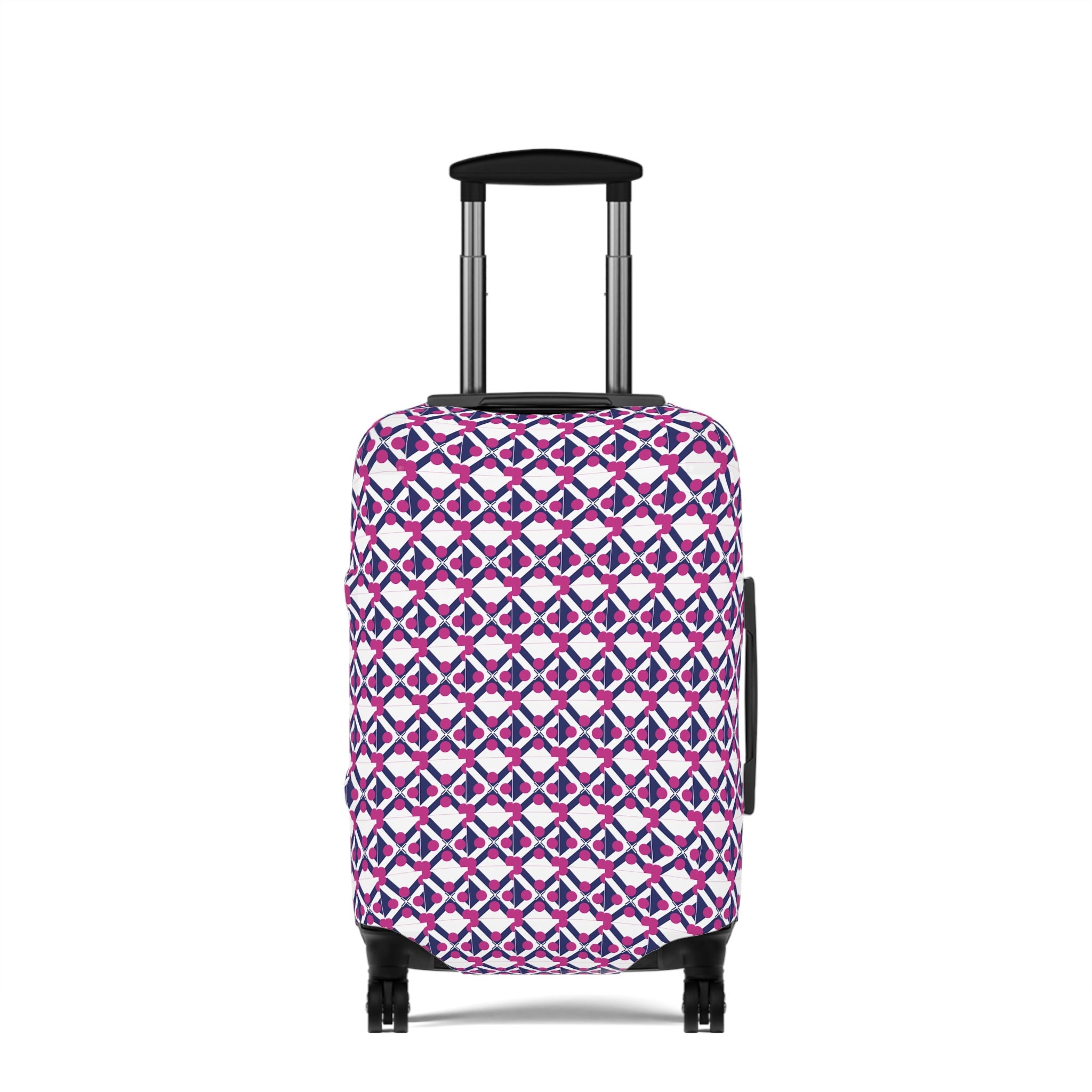 Pink XT9  Luggage Cover — Travel Suitcase Protector