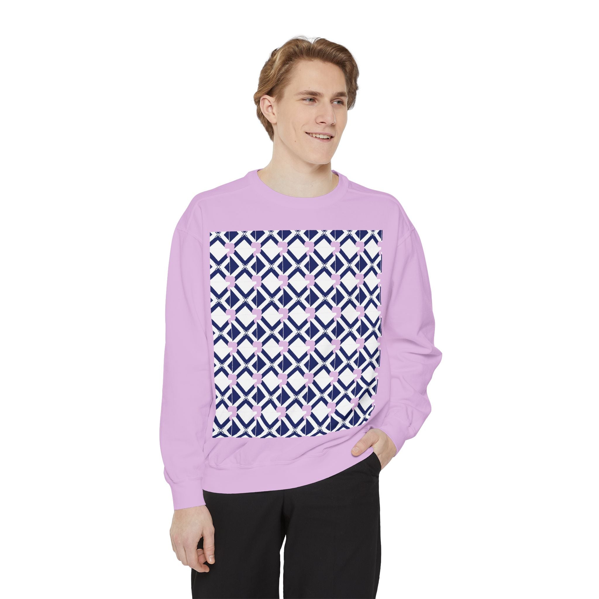 XT8 Navy Tile Sweatshirt