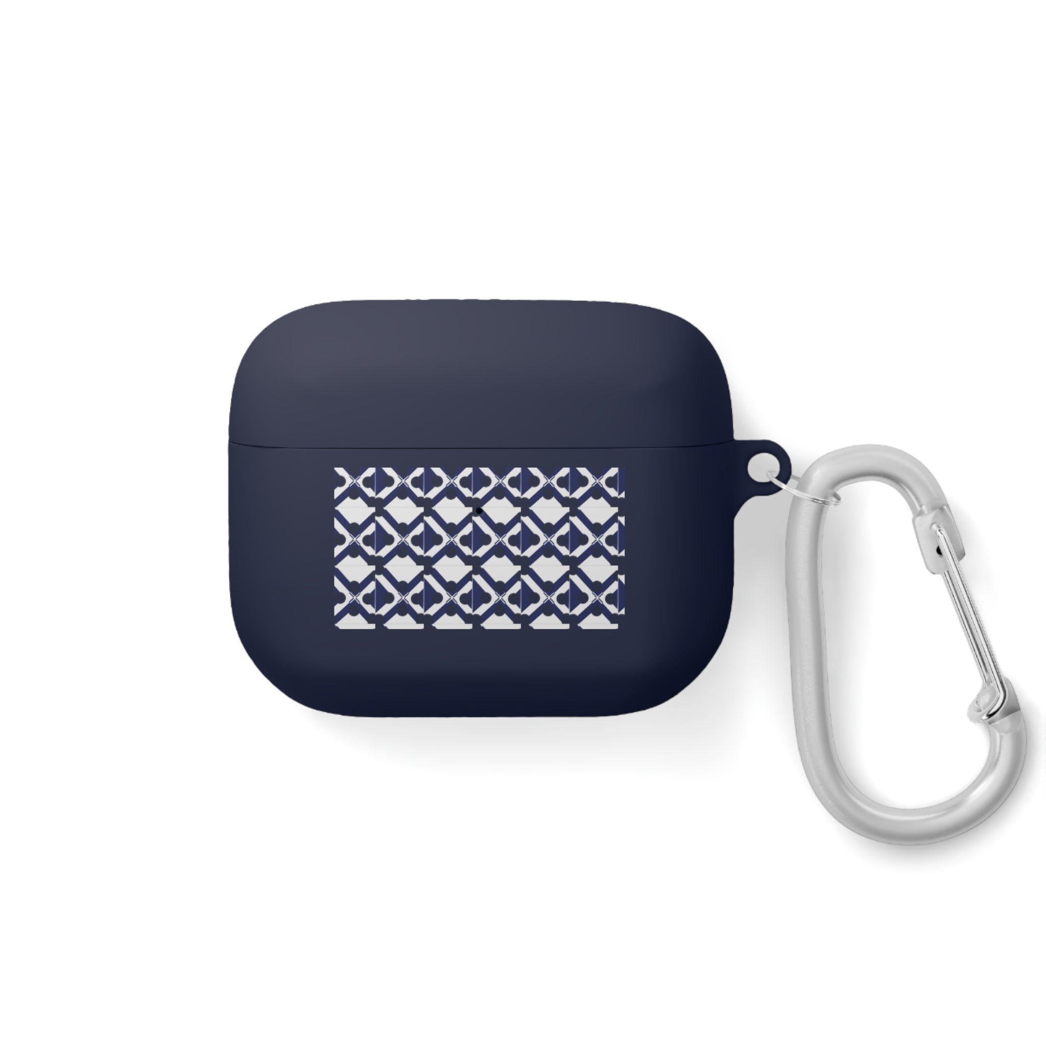 XT9 Blue Tile Pattern AirPods Case