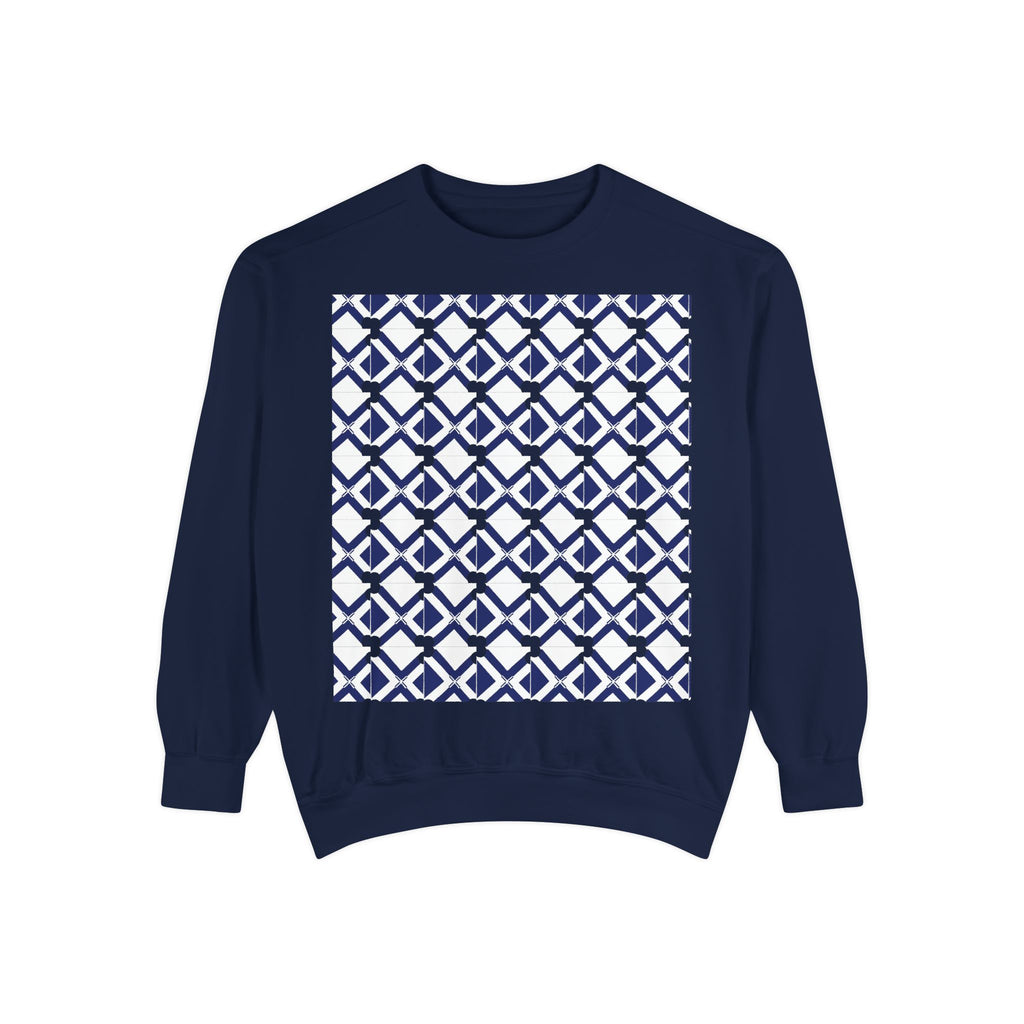 XT8 Navy Tile Sweatshirt