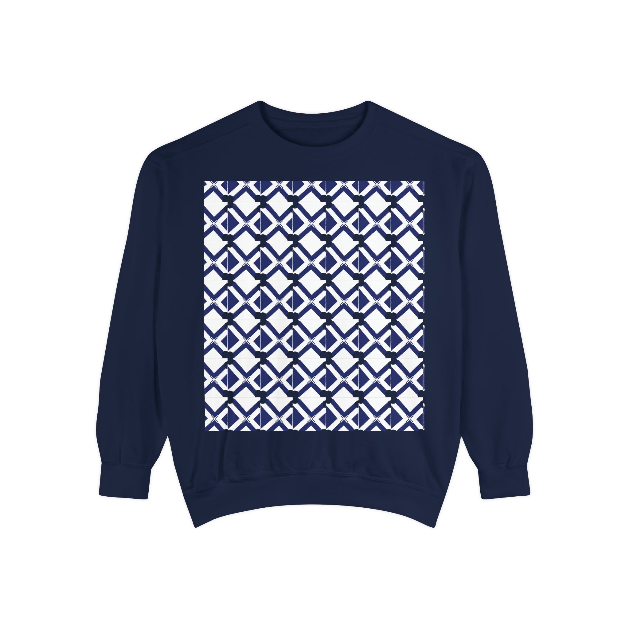 XT8 Navy Tile Sweatshirt