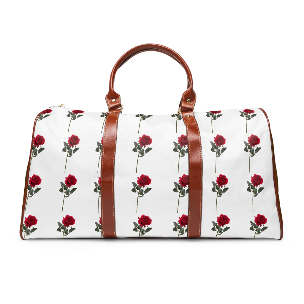 Valentine Rose Waterproof Travel Bag — XT Valentine Rose