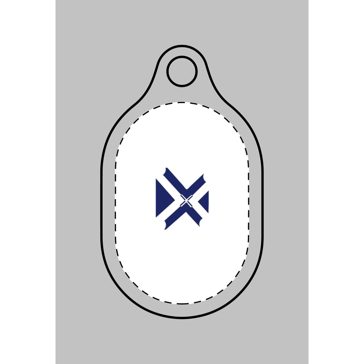 AirTag Cover Keychain