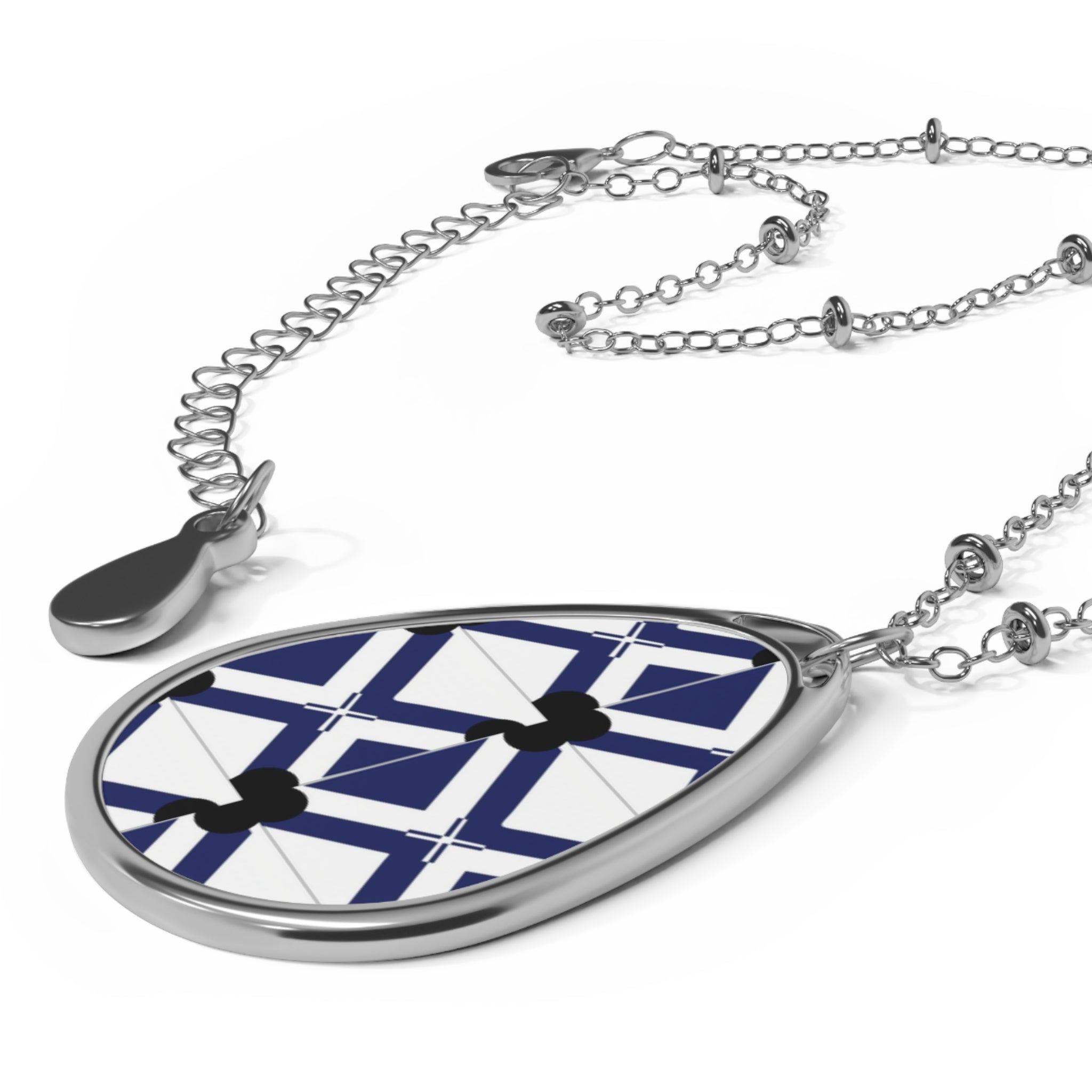 Oval Necklace