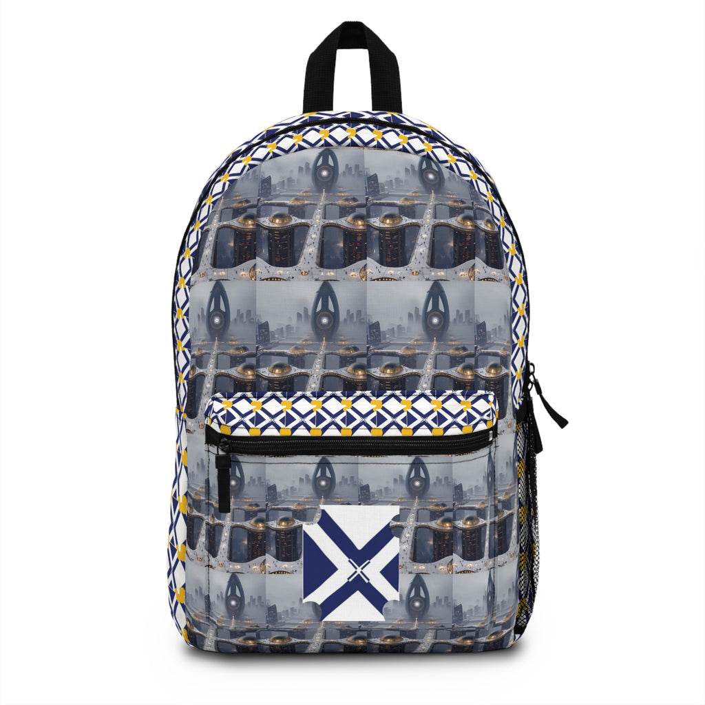 Xt Backpack — Minimal Monogram Daypack