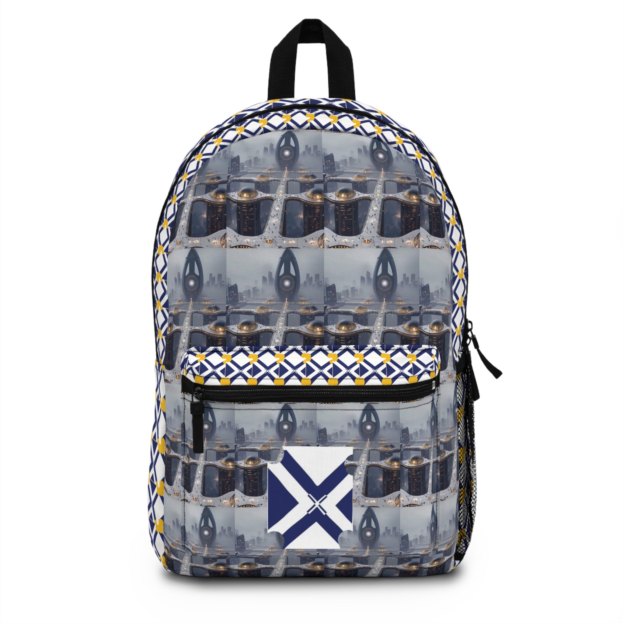 Xt Backpack — Minimal Monogram Daypack