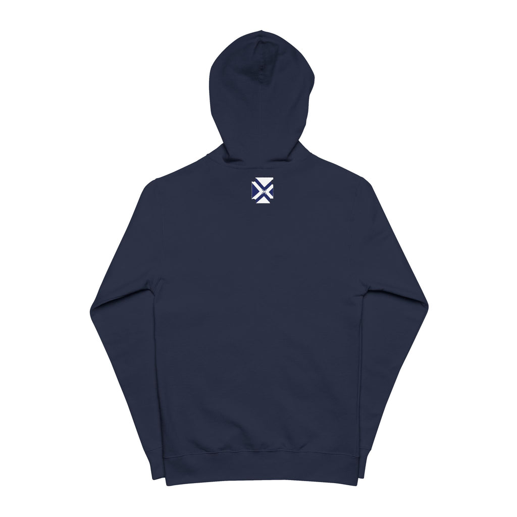 Unisex Fleece Zip Up Hoodie