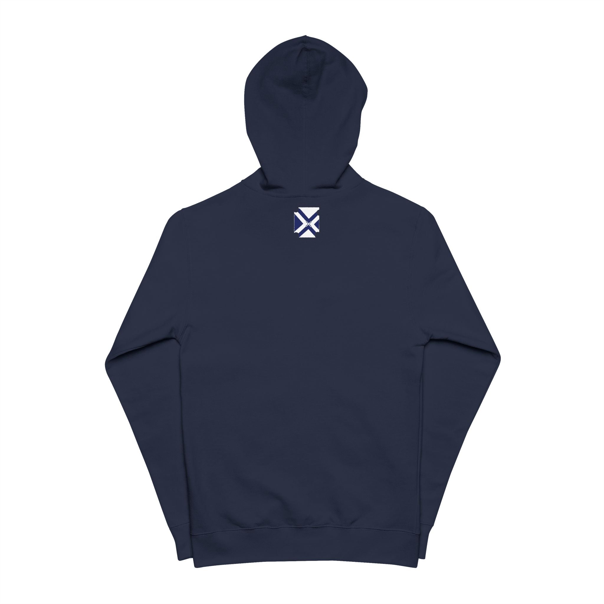 Unisex Fleece Zip Up Hoodie