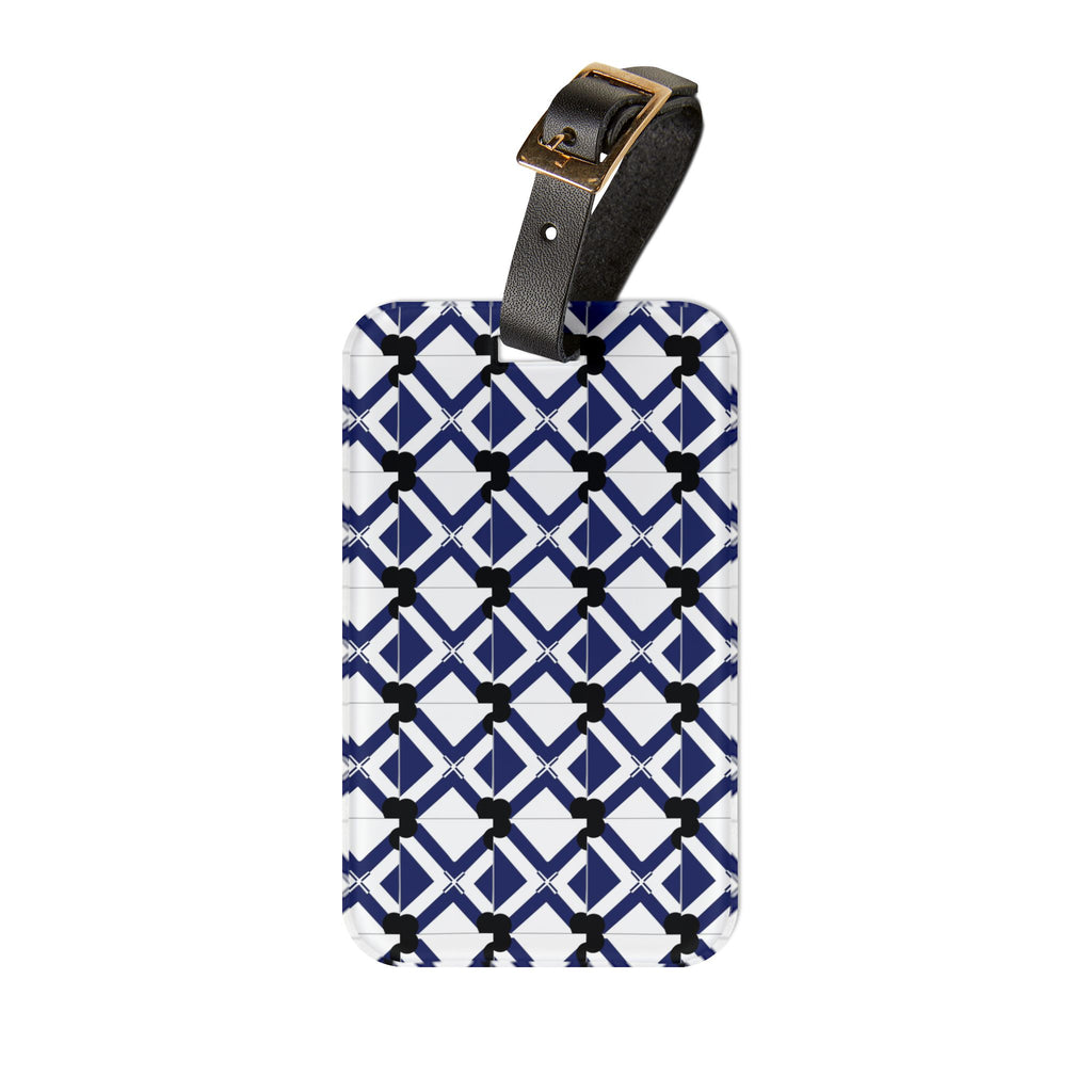 XT8 Luggage Tag — Modern Tile Travel ID