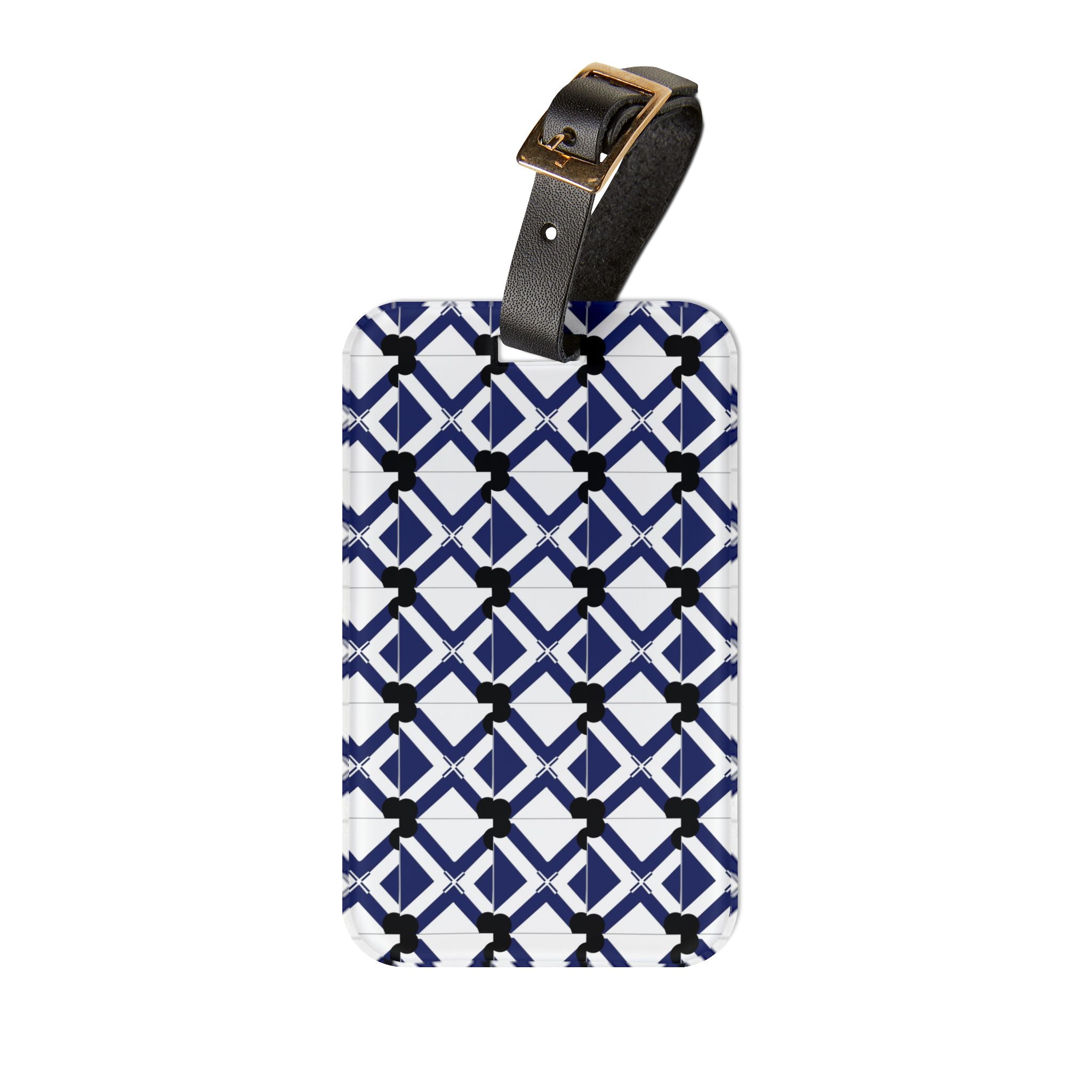XT8 Luggage Tag — Modern Tile Travel ID