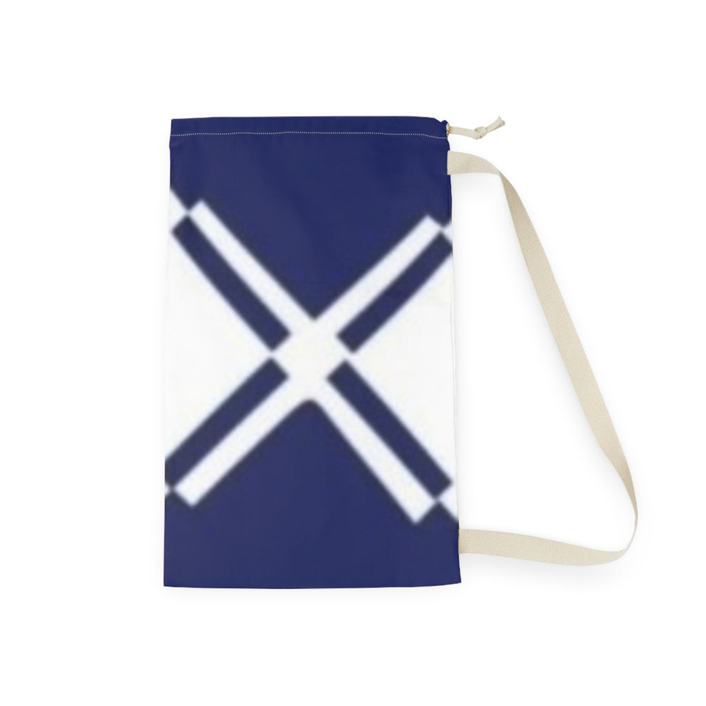 Stylish Laundry Bag with X Design, Laundry Organizer, Modern Hamper, Housewarming Gift, Essentials for College Students