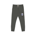 Geo Patch Sweatpants — Minimal Pixel Cross Joggers