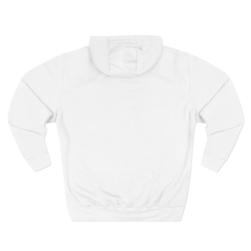 Minimalist Geometric Logo Hoodie — Small Center Chest Icon