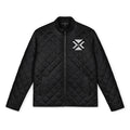 Men's Quilted Full-Zip Jacket (Embroidery)
