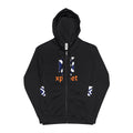 Unisex Fleece Zip Up Hoodie