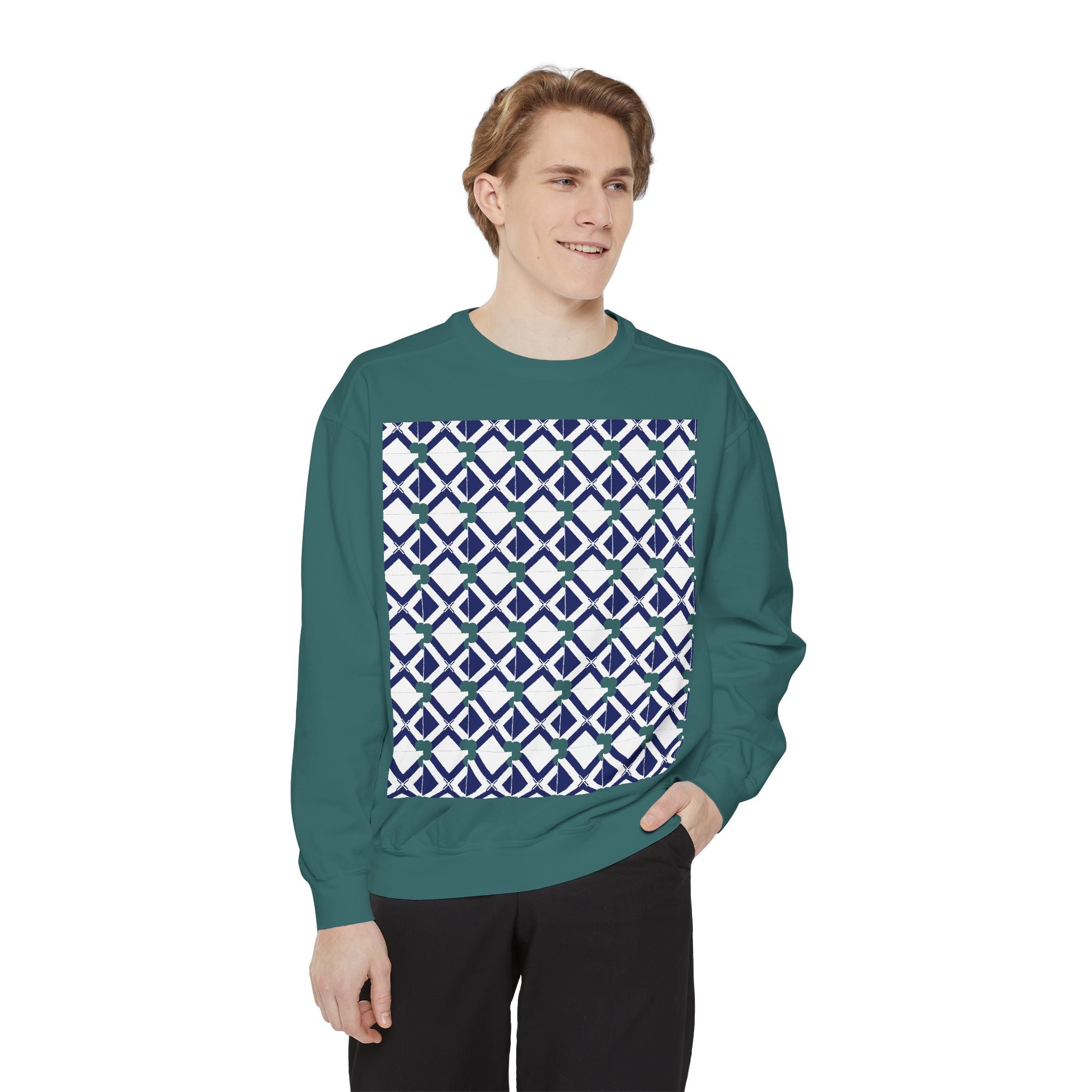 XT8 Navy Tile Sweatshirt
