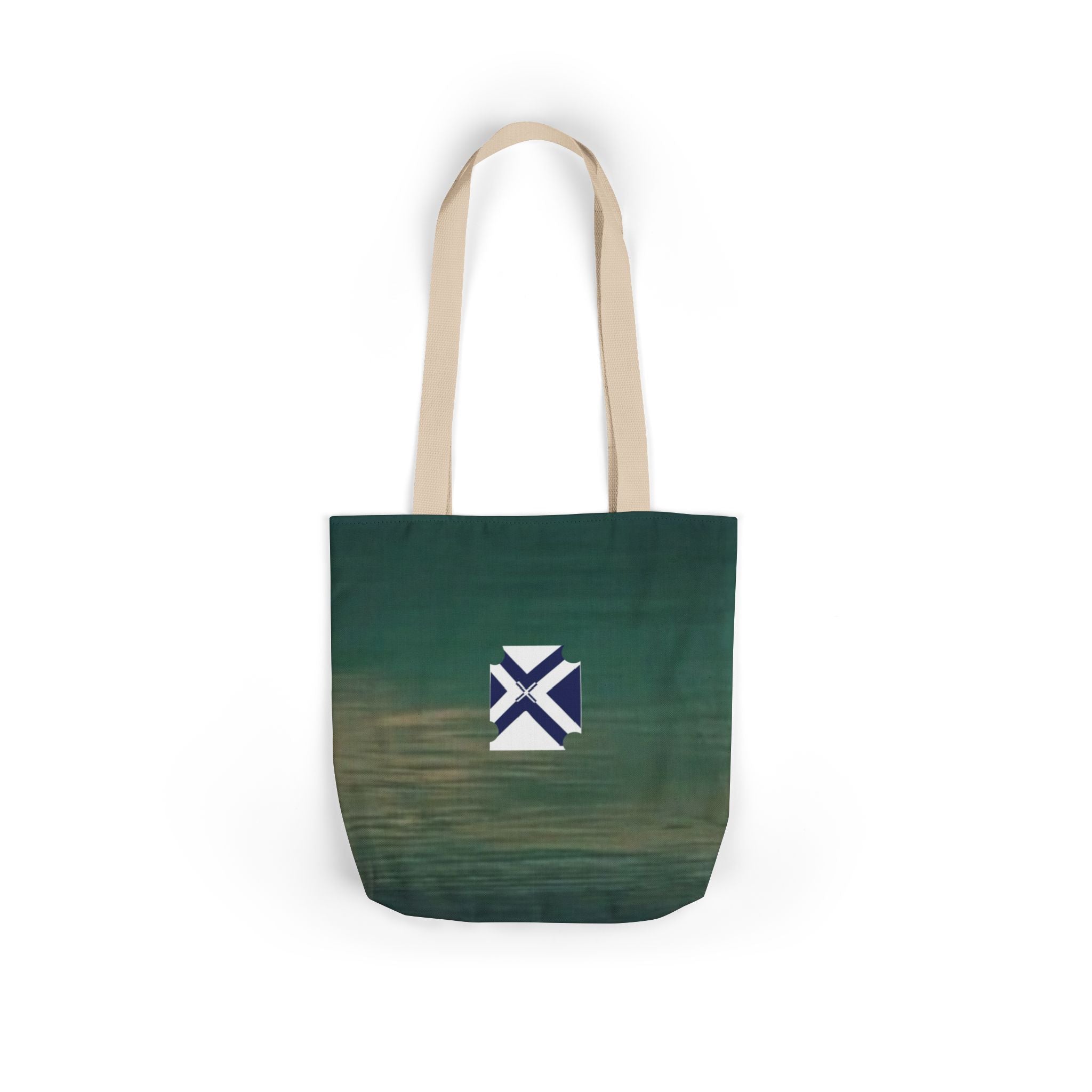 Sea Monster Canvas Tote Bag — XT Sea Monster Graphic