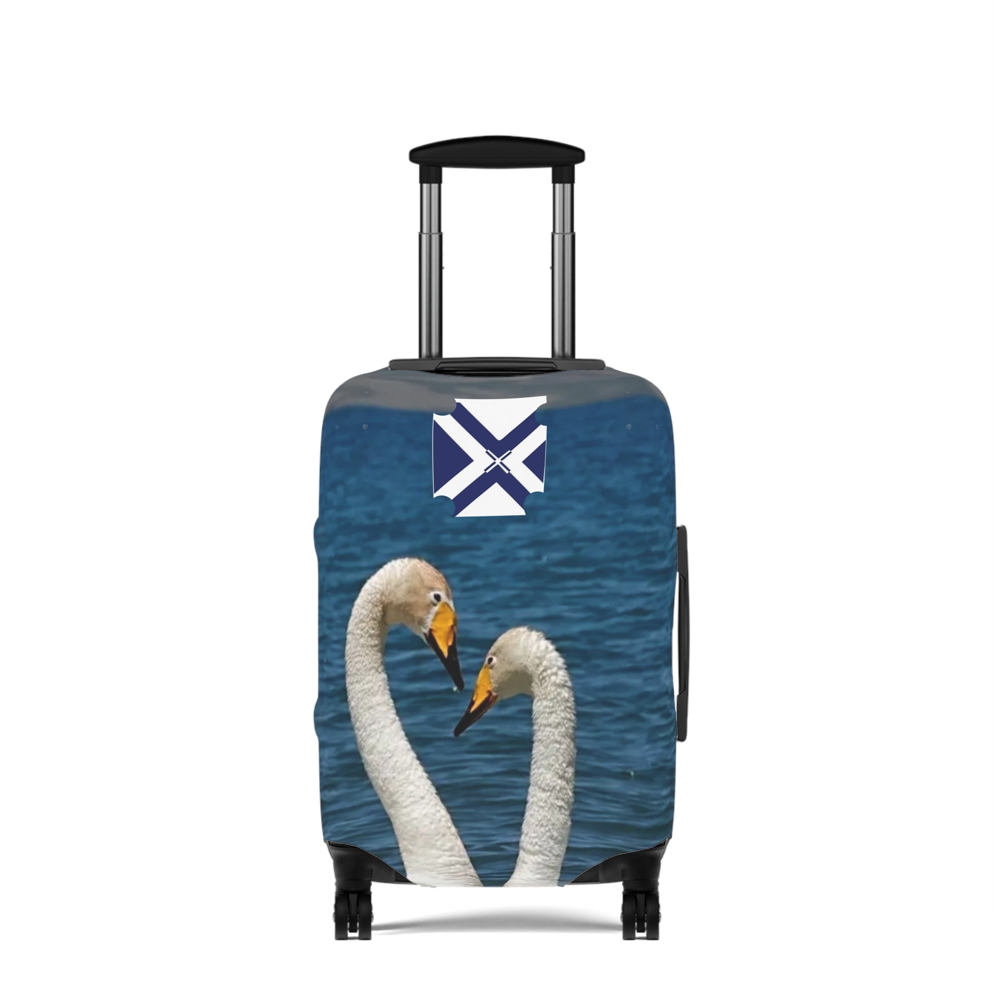 XT Luggage Cover — Bold Monogram Travel Protector