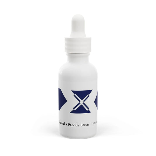 XT3 Retinol and Peptide Face Serum, 1oz