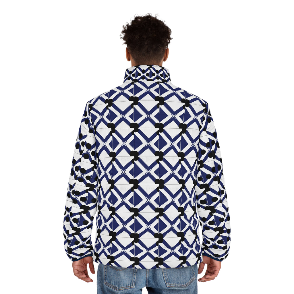 Men's Puffer Jacket (AOP)