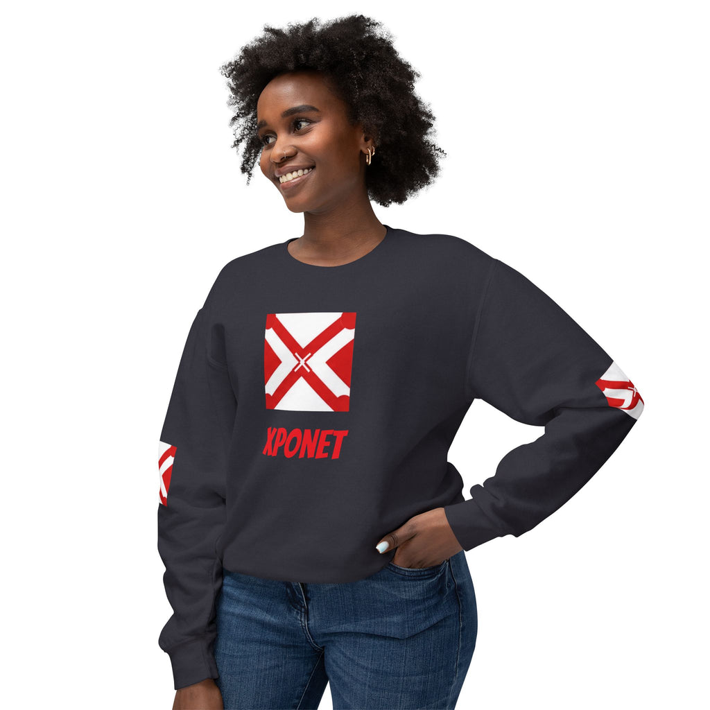 Unisex Lightweight Crewneck Sweatshirt