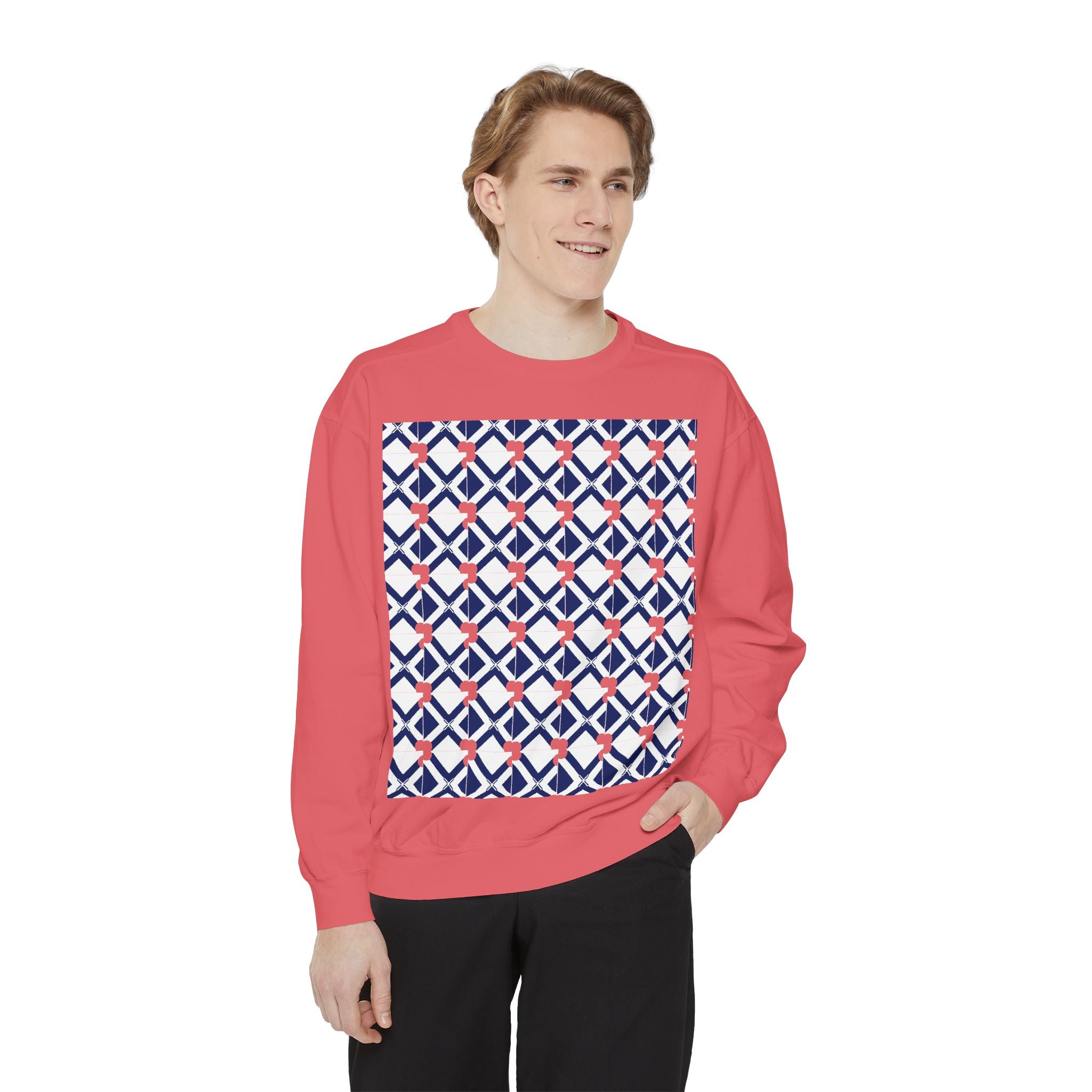 XT8 Navy Tile Sweatshirt