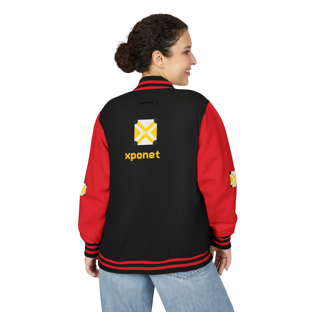 Unisex Heavyweight Letterman Jacket