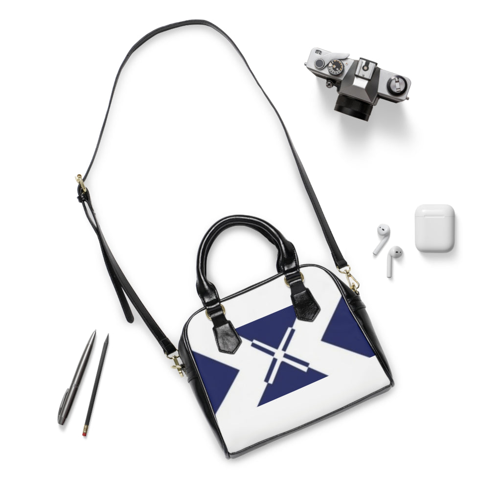 XT3  Shoulder Handbag — Navy Geometric Travel Purse