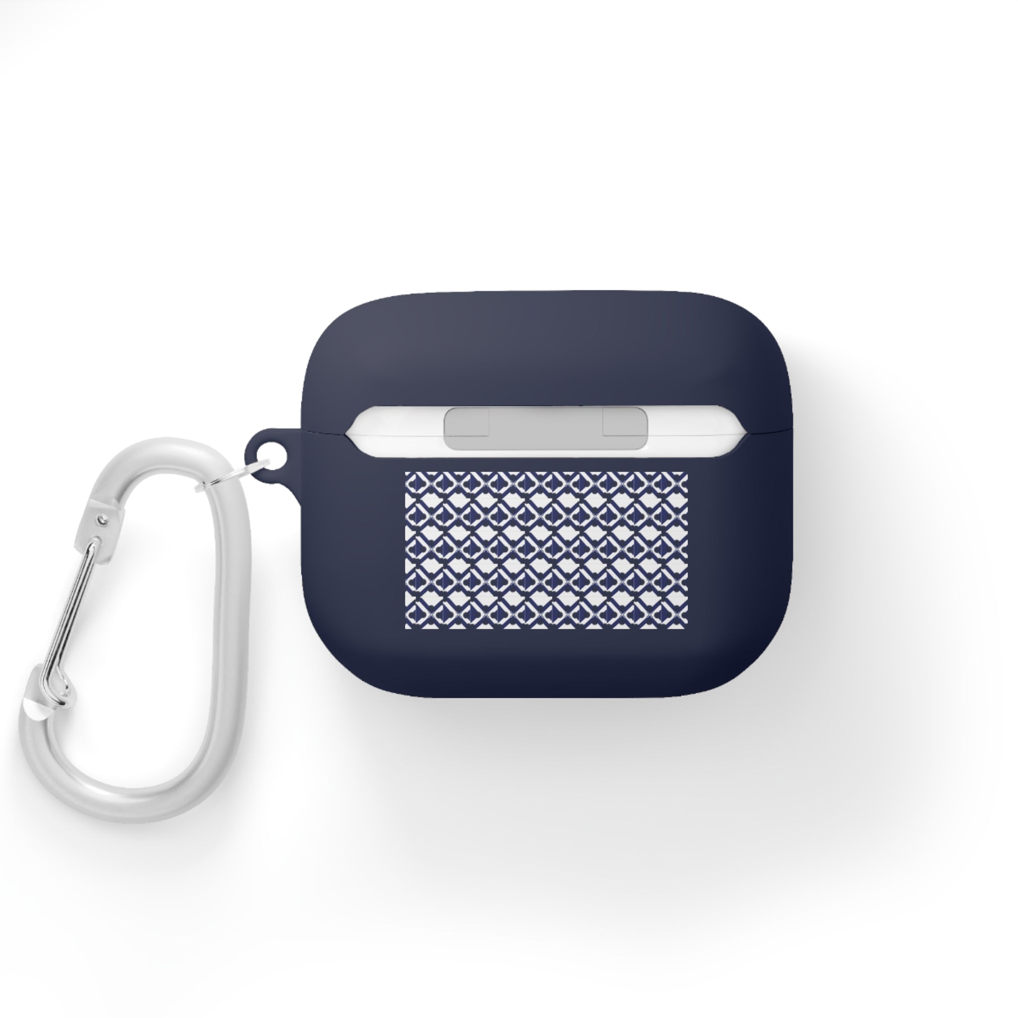 XT9 Blue Tile Pattern AirPods Case