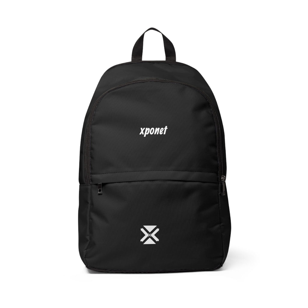 Unisex Fabric Backpack