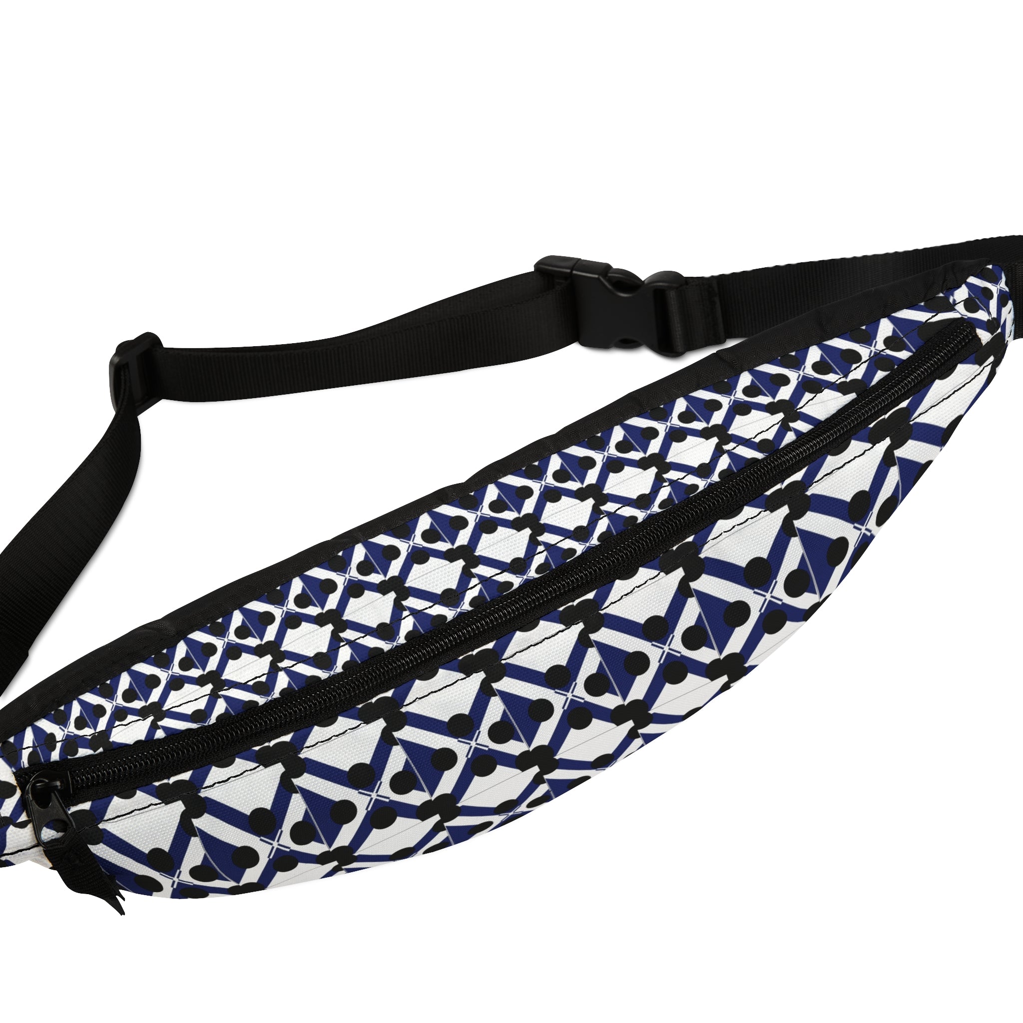 Xponet Blue Tile Fanny Pack —