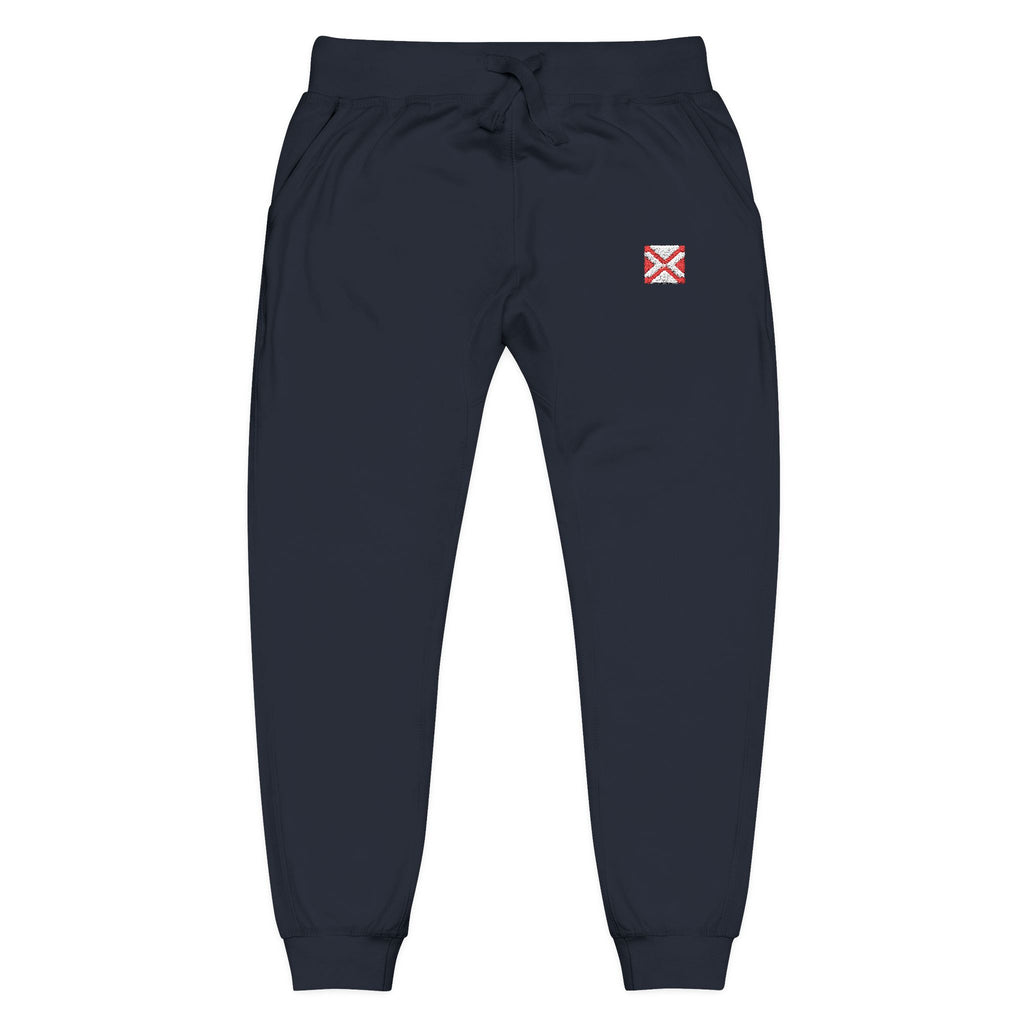 Unisex Fleece Sweatpants (Embroidery)