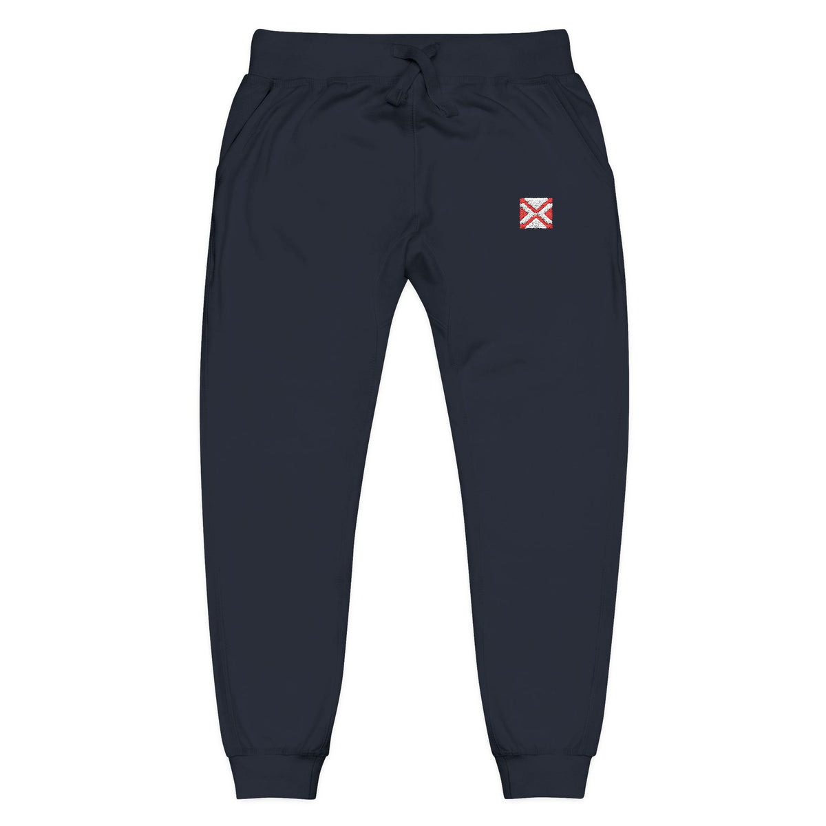 Unisex Fleece Sweatpants (Embroidery)