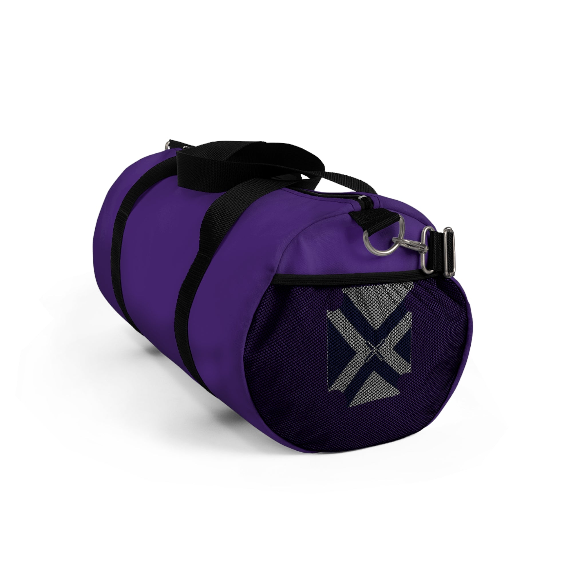 Purple Travel Duffel Bag – Lightweight Gym & Weekend Carryall
