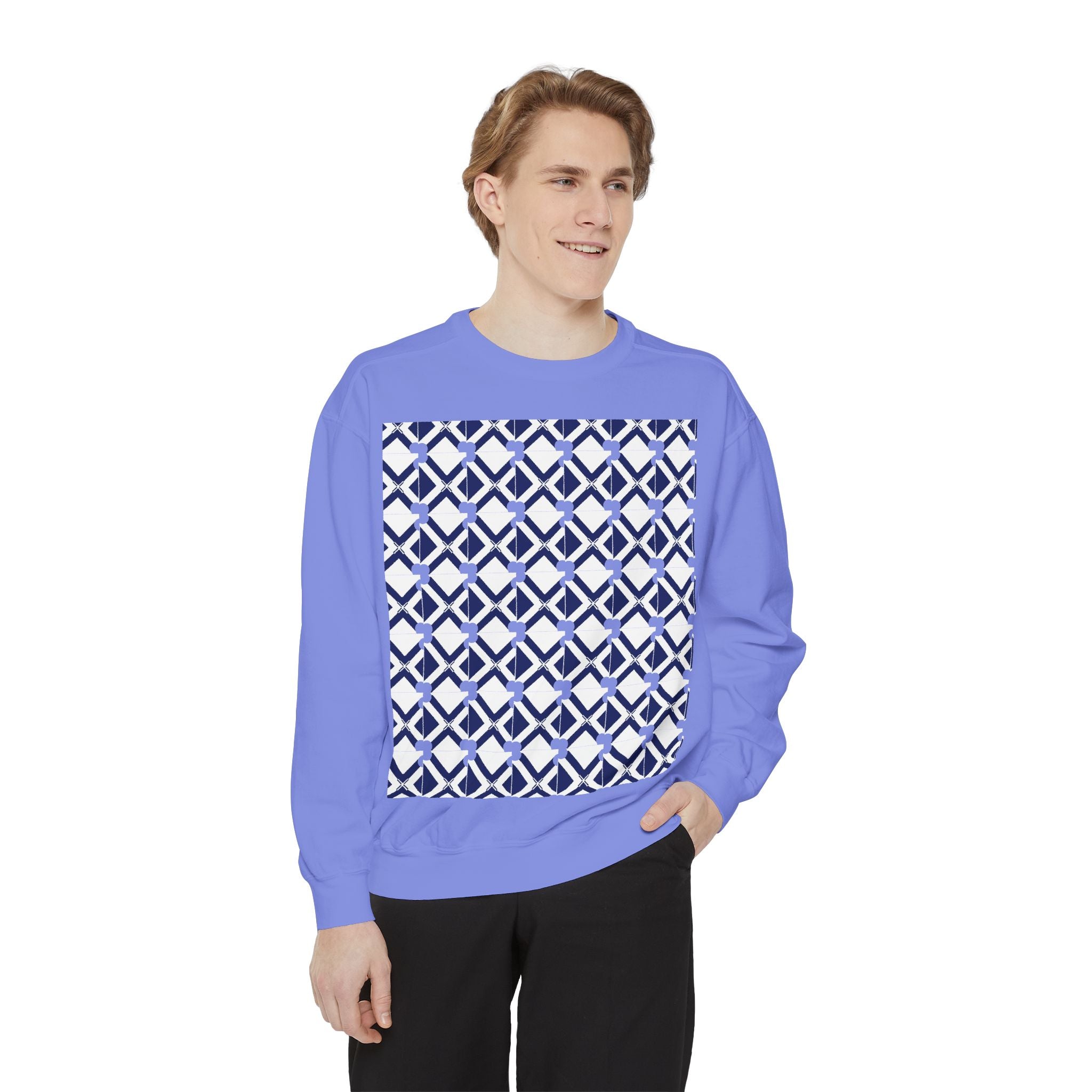 XT8 Navy Tile Sweatshirt