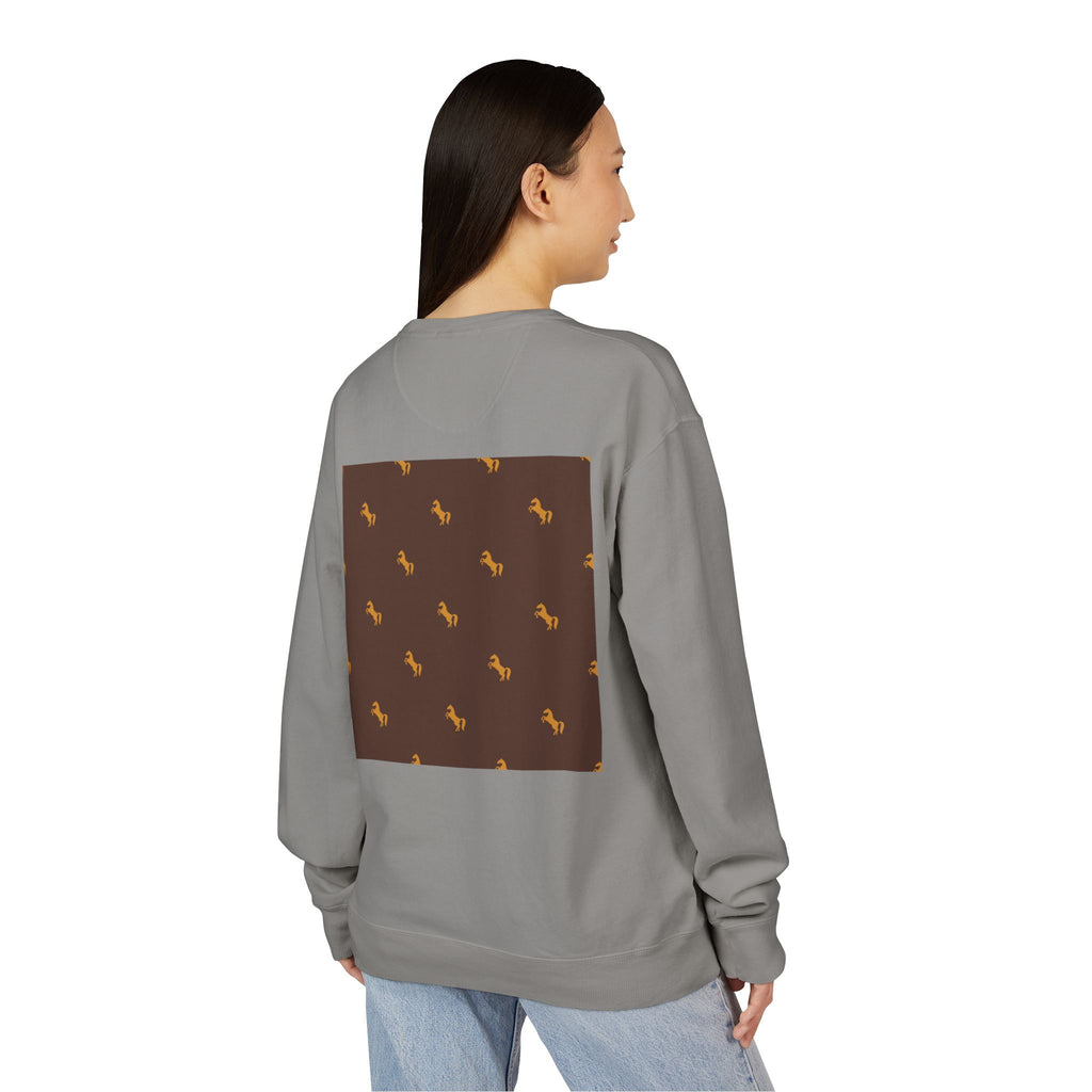 Unisex ComfortWash® Garment Dyed Crewneck Sweatshirt