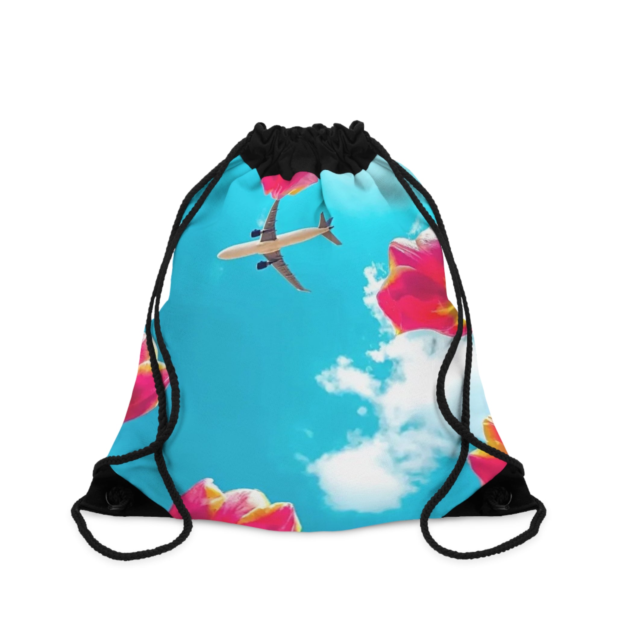 XT Drawstring Bag — Minimal Monogram Gym & Travel Sack