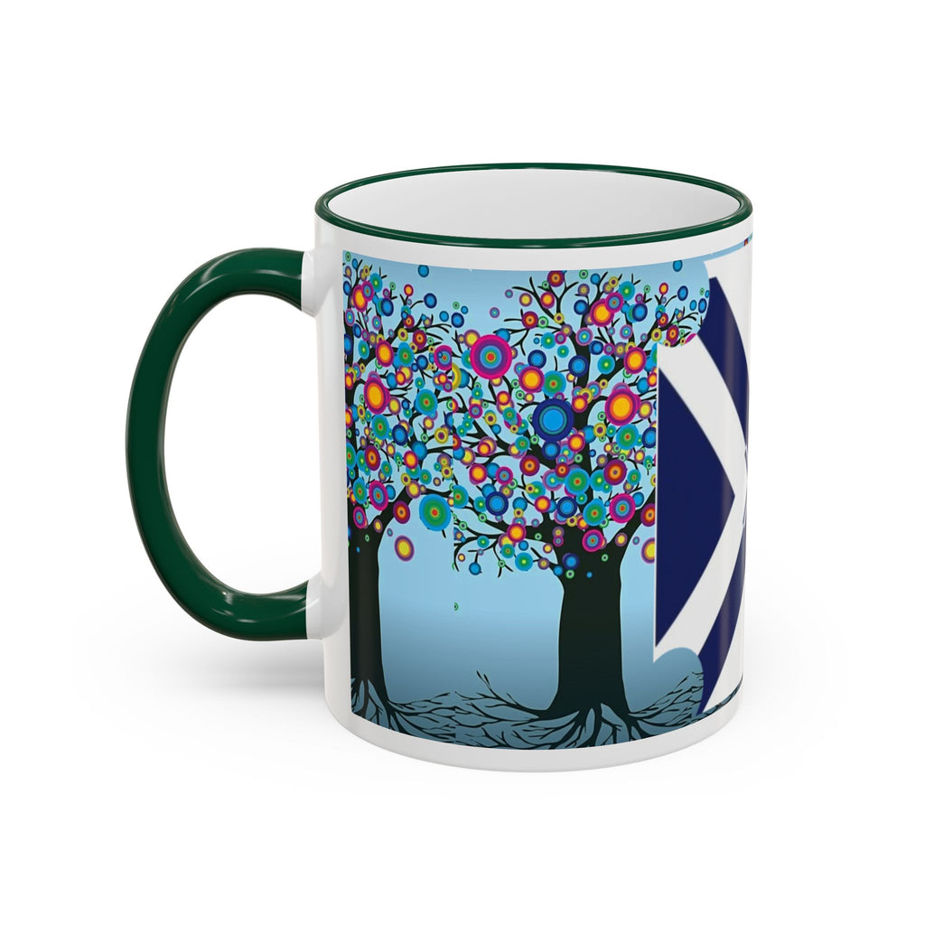 Xponet Mug with Colorful Tree of Life Design (11oz, 15oz)